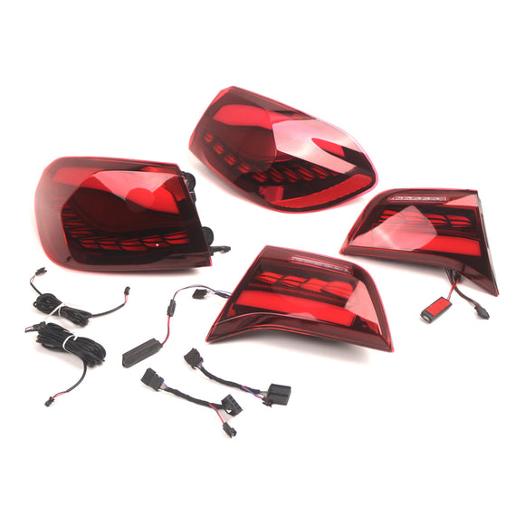 L&R Rode LED-achterlichten voor BMW 4 M4 GTS F32 F33 F82 F36 F83