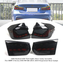 L&R Savunväriset LED-takavalot BMW 3 F30 F80 M3 2013-2018-2