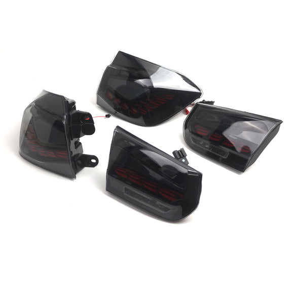 L&R Savunväriset LED-takavalot BMW 3 F30 F80 M3 2013-2018