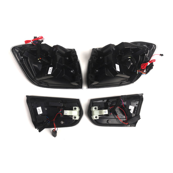 L&R Savunväriset LED-takavalot BMW 3 F30 F80 M3 2013-2018