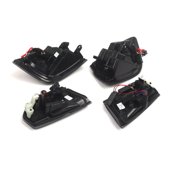L&R Savunväriset LED-takavalot BMW 3 F30 F80 M3 2013-2018