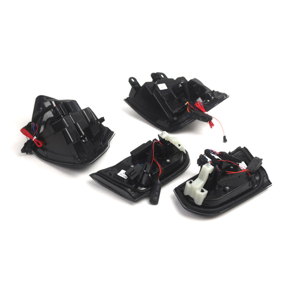 L&R Savunväriset LED-takavalot BMW 3 F30 F80 M3 2013-2018