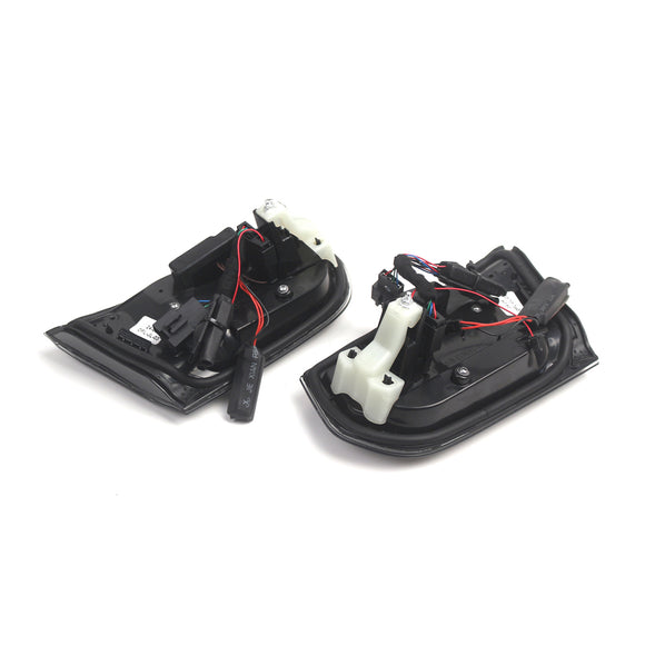 L&R Savunväriset LED-takavalot BMW 3 F30 F80 M3 2013-2018