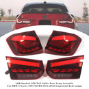 L&R Red LED Tail Lights Rear Lamp Assembly For BMW 3 F30 F80 M3 2013-2018-2