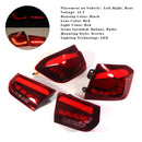 L&R Red LED Tail Lights Rear Lamp Assembly For BMW 3 F30 F80 M3 2013-2018-4