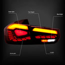L&R Red LED Tail Lights Rear Lamp Assembly For BMW 3 F30 F80 M3 2013-2018-8