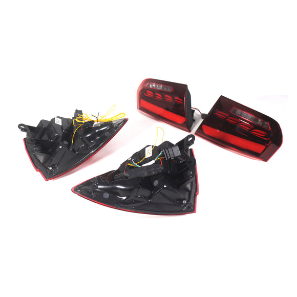 L&R Red LED Tail Lights Rear Lamp Assembly For BMW 3 F30 F80 M3 2013-2018