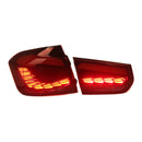 L&R Red LED Tail Lights Rear Lamp Assembly For BMW 3 F30 F80 M3 2013-2018-10