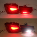 L&R Red LED Tail Lights Rear Lamp Assembly For BMW 3 F30 F80 M3 2013-2018-15