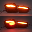 L&R Red LED Tail Lights Rear Lamp Assembly For BMW 3 F30 F80 M3 2013-2018-16