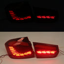 L&R Red LED Tail Lights Rear Lamp Assembly For BMW 3 F30 F80 M3 2013-2018-17