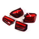 L&R Red LED Tail Lights Rear Lamp Assembly For BMW 3 F30 F80 M3 2013-2018-21