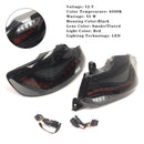 L&R Conjunto de luces traseras LED ahumadas para BMW Serie 2 F22 F23 F87 14-20-4
