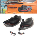 L&R Conjunto de luces traseras LED ahumadas para BMW Serie 2 F22 F23 F87 14-20-3