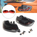 L&R Conjunto de luces traseras LED ahumadas para BMW Serie 2 F22 F23 F87 14-20-5