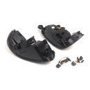 L&R Conjunto de luces traseras LED ahumadas para BMW Serie 2 F22 F23 F87 14-20-11