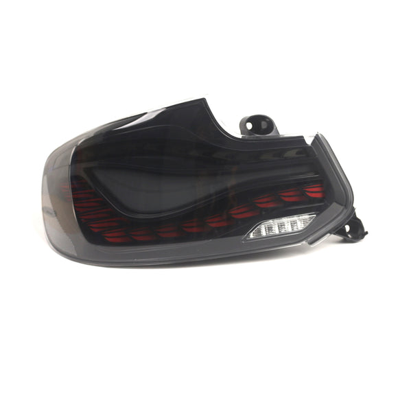 L&R Conjunto de luces traseras LED ahumadas para BMW Serie 2 F22 F23 F87 14-20