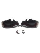 L&R Conjunto de luces traseras LED ahumadas para BMW Serie 2 F22 F23 F87 14-20-18
