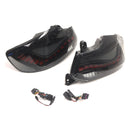 L&R Conjunto de luces traseras LED ahumadas para BMW Serie 2 F22 F23 F87 14-20-19