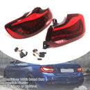 L&R Red LED Tail Lights Rear Lamp Assembly For BMW 2 Series F22 F23 F87 14-20-3