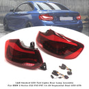 L&R Red LED Tail Lights Rear Lamp Assembly For BMW 2 Series F22 F23 F87 14-20-2