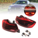 L&R Red LED Tail Lights Rear Lamp Assembly For BMW 2 Series F22 F23 F87 14-20-5