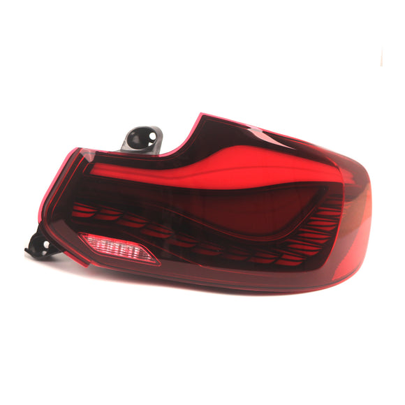 L&R Red LED Tail Lights Rear Lamp Assembly For BMW 2 Series F22 F23 F87 14-20