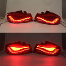 L&R Red LED Tail Lights Rear Lamp Assembly For BMW 2 Series F22 F23 F87 14-20-13