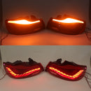 L&R Red LED Tail Lights Rear Lamp Assembly For BMW 2 Series F22 F23 F87 14-20-14