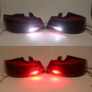 L&R Red LED Tail Lights Rear Lamp Assembly For BMW 2 Series F22 F23 F87 14-20-15
