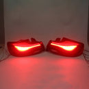 L&R Red LED Tail Lights Rear Lamp Assembly For BMW 2 Series F22 F23 F87 14-20-16