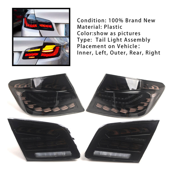 L&R Savunväriset LED-takavalot, takavalojen kokoonpano BMW 5F10 F18 M5 2010-2016