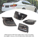 L&R Savunväriset LED-takavalot, takavalojen kokoonpano BMW 5F10 F18 M5 2010-2016-2