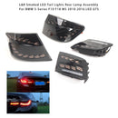 L&R Savunväriset LED-takavalot, takavalojen kokoonpano BMW 5F10 F18 M5 2010-2016-5