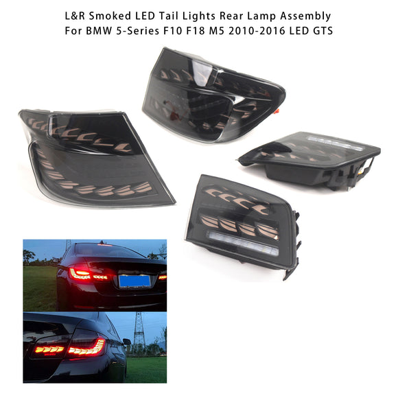 L&R Savunväriset LED-takavalot, takavalojen kokoonpano BMW 5F10 F18 M5 2010-2016