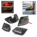 L&R Savunväriset LED-takavalot, takavalojen kokoonpano BMW 5F10 F18 M5 2010-2016-1