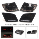 L&R Savunväriset LED-takavalot, takavalojen kokoonpano BMW 5F10 F18 M5 2010-2016-6