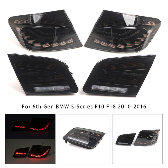 L&R Savunväriset LED-takavalot, takavalojen kokoonpano BMW 5F10 F18 M5 2010-2016