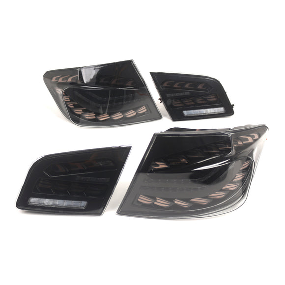 L&R Savunväriset LED-takavalot, takavalojen kokoonpano BMW 5F10 F18 M5 2010-2016