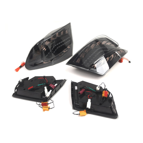 L&R Savunväriset LED-takavalot, takavalojen kokoonpano BMW 5F10 F18 M5 2010-2016