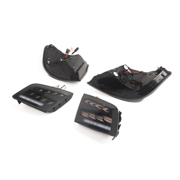 L&R Savunväriset LED-takavalot, takavalojen kokoonpano BMW 5F10 F18 M5 2010-2016