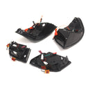 L&R Savunväriset LED-takavalot, takavalojen kokoonpano BMW 5F10 F18 M5 2010-2016-11