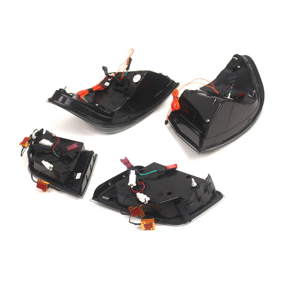 L&R Savunväriset LED-takavalot, takavalojen kokoonpano BMW 5F10 F18 M5 2010-2016