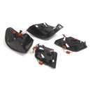 L&R Savunväriset LED-takavalot, takavalojen kokoonpano BMW 5F10 F18 M5 2010-2016-12