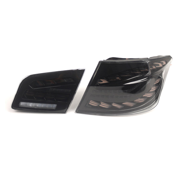 L&R Savunväriset LED-takavalot, takavalojen kokoonpano BMW 5F10 F18 M5 2010-2016