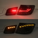 L&R Savunväriset LED-takavalot, takavalojen kokoonpano BMW 5F10 F18 M5 2010-2016-15
