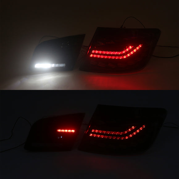 L&R Savunväriset LED-takavalot, takavalojen kokoonpano BMW 5F10 F18 M5 2010-2016