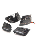 L&R Savunväriset LED-takavalot, takavalojen kokoonpano BMW 5F10 F18 M5 2010-2016-19