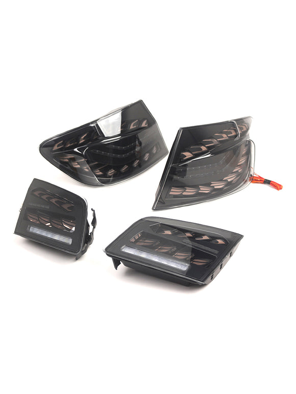 L&R Savunväriset LED-takavalot, takavalojen kokoonpano BMW 5F10 F18 M5 2010-2016