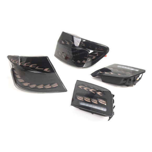 L&R Savunväriset LED-takavalot, takavalojen kokoonpano BMW 5F10 F18 M5 2010-2016